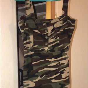 Army fatigue dress